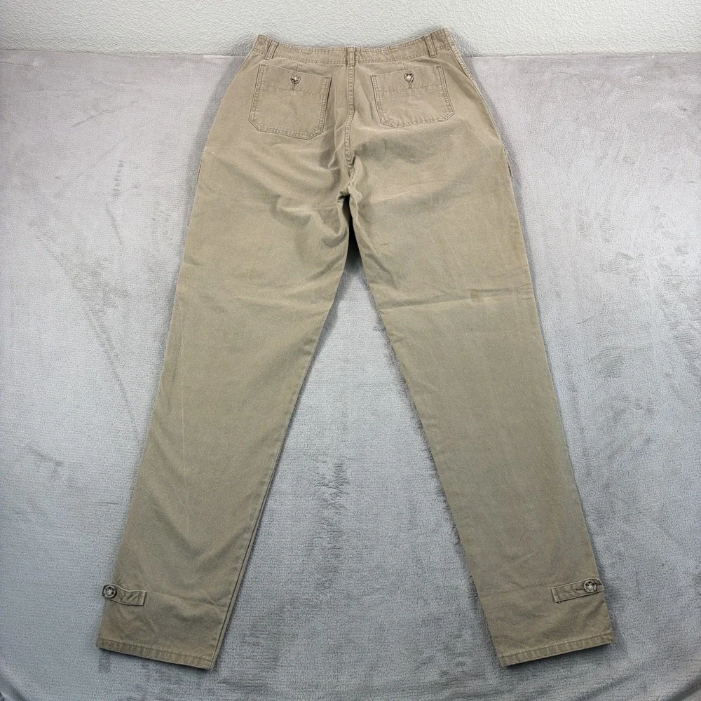 Vintage Banana Republic Mill Valley Cargo Cinch‎ Waist Pants Women 16 Safari